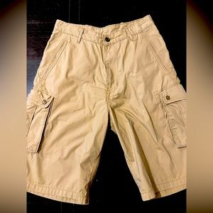 Mens Levi cargo shorts